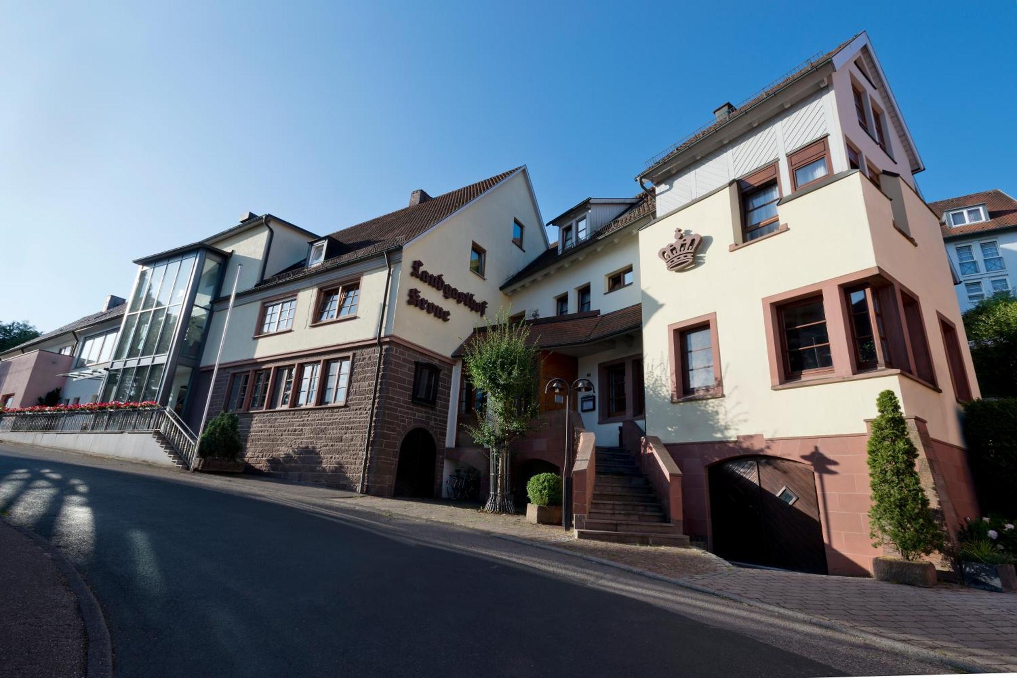 Landhotel Gasthof Krone Kupferzell ภายนอก รูปภาพ