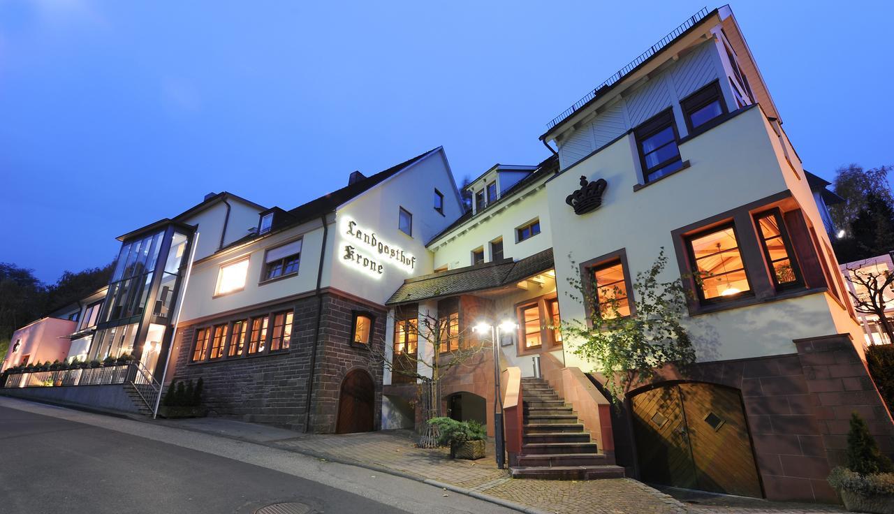 Landhotel Gasthof Krone Kupferzell ภายนอก รูปภาพ